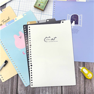 四季紙品禮品 B5上分頁索引26孔 索引頁 YZ2265