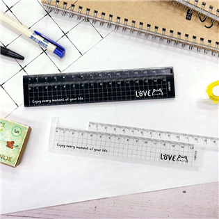 四季紙品禮品 伸縮尺15公分 直尺 30公分 CK032