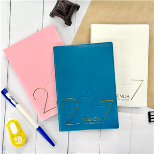 四季紙品禮品 2027年50K方格日誌 行事曆 手帳 Y