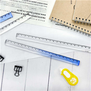 四季紙品禮品 放大尺20cm 直尺 CK029-01~0