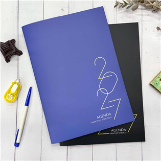 四季紙品禮品 2027年13K輕便月誌 YM2713A