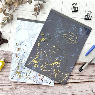 四季紙品禮品 大理石紋 信紙20入 信紙本 便條 SZ6