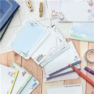 四季紙品禮品 彩色便條紙 留言 記事 備忘 M4004-