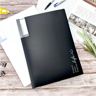 四季紙品禮品 A4插頁資料夾40入 樂譜夾 文件夾 RW