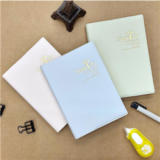 四季紙品禮品 2027年64K雙日誌 行事曆 手帳 YD