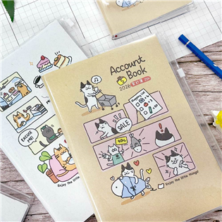 四季紙品禮品 2026年超值25K家計簿 行事曆 NL2