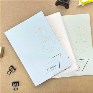 四季紙品禮品 2027年32K週誌B 行事曆 手帳 YW