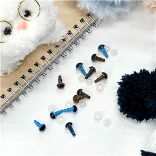 四季紙品禮品 扭扭棒配件 眼睛 手作 DIY238-01