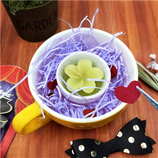 四季紙品禮品 愛心單色紙絲 禮物包裝材料 DIY181-