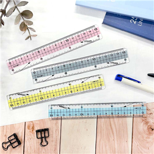 四季紙品禮品 裁紙尺15cm 直尺 裁紙 CK026-0