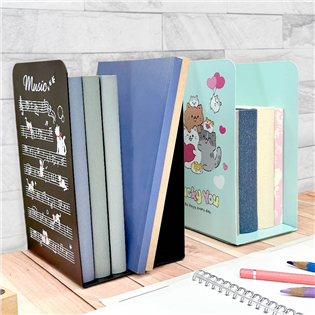 四季紙品禮品 彩圖書架 書擋 DS20002-01~02