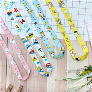 四季紙品禮品 口罩掛繩 SA4003-13~16