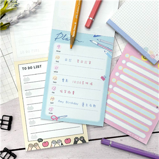 四季紙品禮品 便條本72K 留言 記事 M3201-01