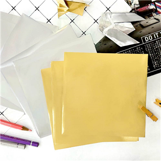 四季紙品禮品 金箔色紙 10入 折紙 勞作 GT2547