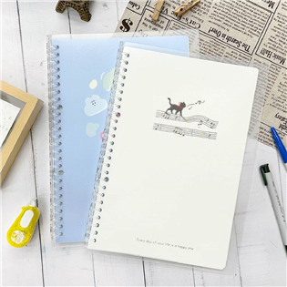 四季紙品禮品 18K26孔輕量夾 B5 活頁夾 資料夾 