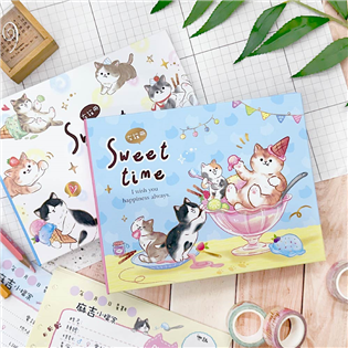 四季紙品禮品 友誼冊 畢業紀念冊 SG13001-69~