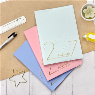 四季紙品禮品 2027年50K月誌 行事曆 手帳 YM2