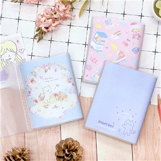 四季紙品禮品 3摺萬用收納冊 NH040-01~03