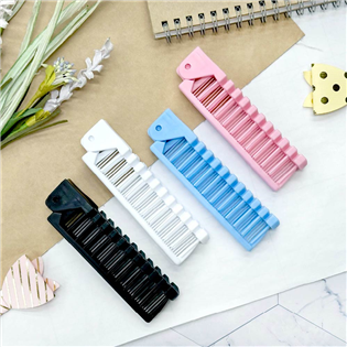 四季紙品禮品 雙面折梳 摺疊梳 隨身梳 SJ3501-0