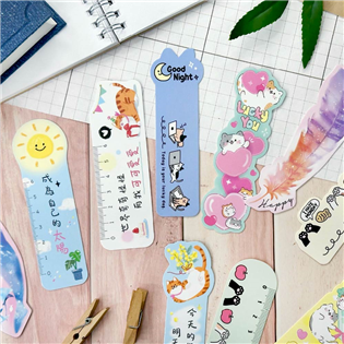 四季紙品禮品 紙書籤 10入 SC005-07~10