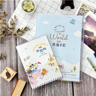 四季紙品禮品 25K旅遊手記 SG2403-03