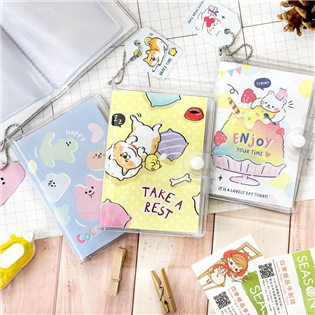 四季紙品禮品 名片相冊20入 名片本 NH032-09~