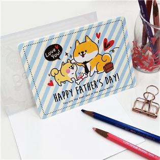 四季紙品禮品 父親卡25K 父親節快樂 FKP2502