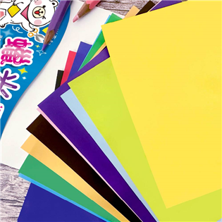 四季紙品禮品 蠟光色紙 摺紙 GT2028-15