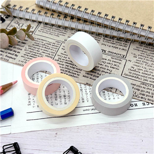 四季紙品禮品 紙膠帶 素色 單色 DIY SD015-0