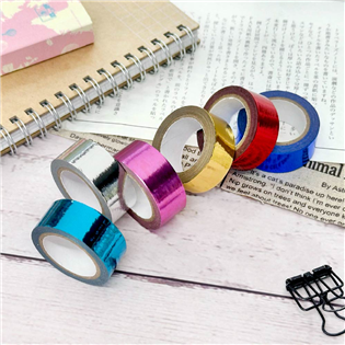 四季紙品禮品 金箔紙膠帶 DIY SD016