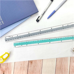 四季紙品禮品 裁紙尺30cm 直尺 裁紙 CK028-0