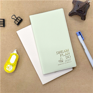 四季紙品禮品 2027年60K月誌 行事曆 手帳 YM2