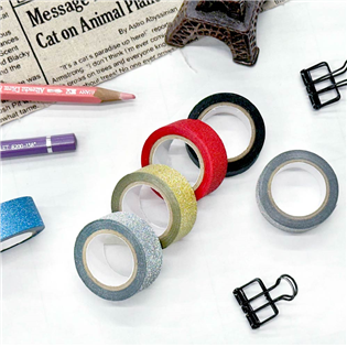 四季紙品禮品 亮蔥膠帶 DIY SD017