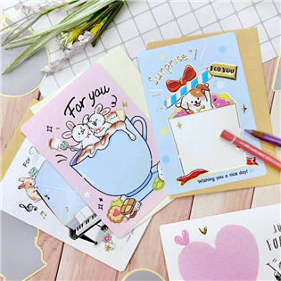 四季紙品禮品 刮刮卡 秘密 告白 FK3007-13~1