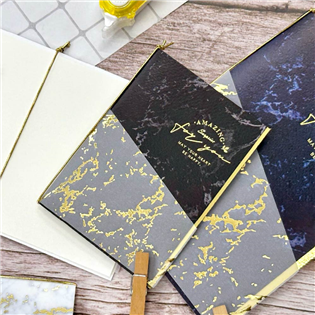 四季紙品禮品 大理石紋 萬用禮卡 小卡片 生日 祝福 F