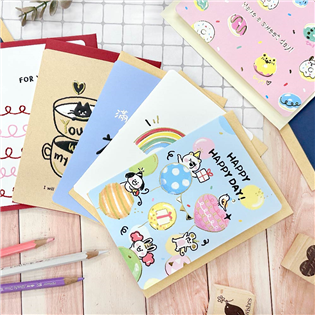 四季紙品禮品 萬用卡25K 禮卡 生日 祝賀 邀請 FK