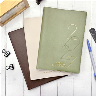 四季紙品禮品 2027年25K月誌 行事曆 手帳 YM2