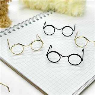四季紙品禮品 扭扭棒配件鏡框 M 手作 DIY241-0