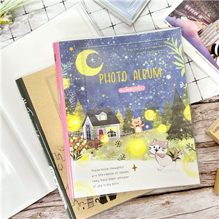 四季紙品禮品 120入PVC定頁相本4x6 相簿 SB0